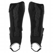Precision Origin.0 Shin & Ankle Guards (Black Grey) Large